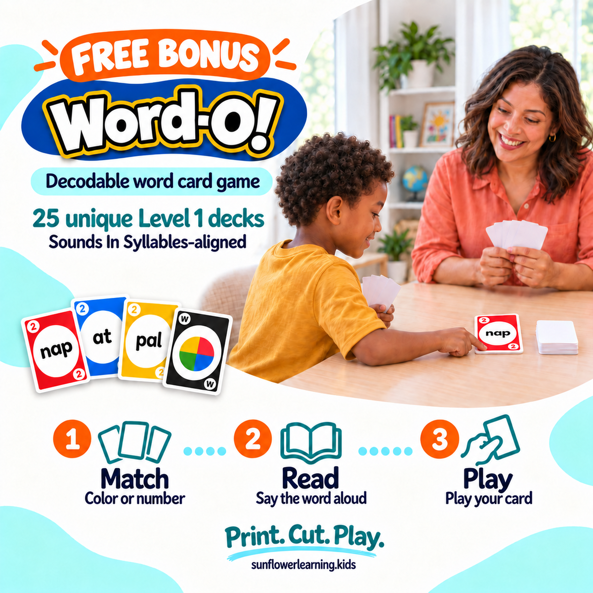 Complete Level 1 Decodable Stories & Games Library
