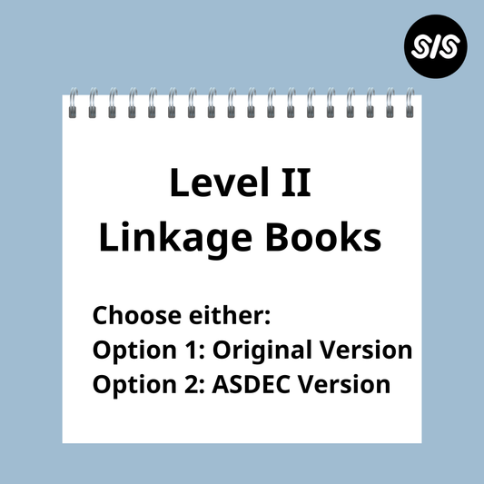 Level 2 Linkage/Writing Books