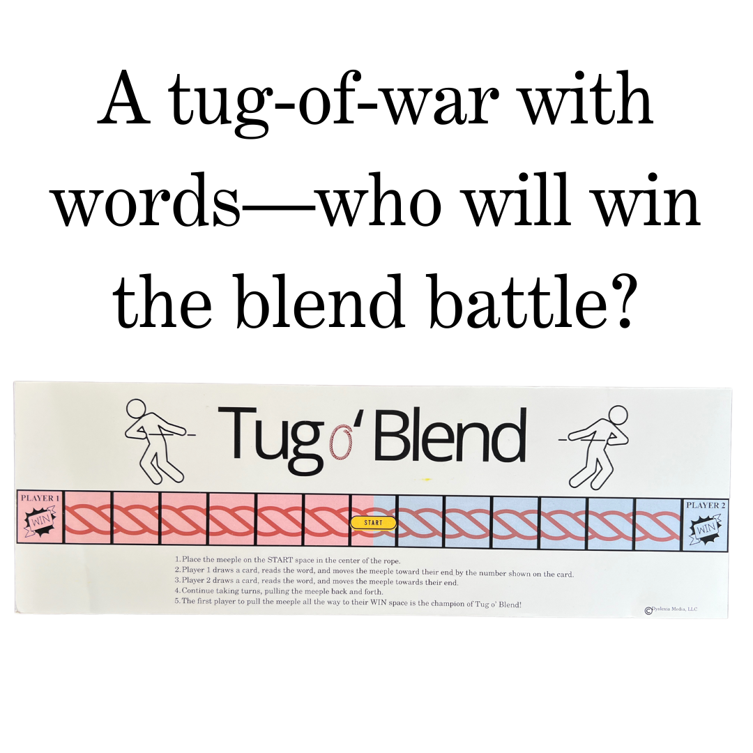 New! Tug o' Blend Game featuring ending blends