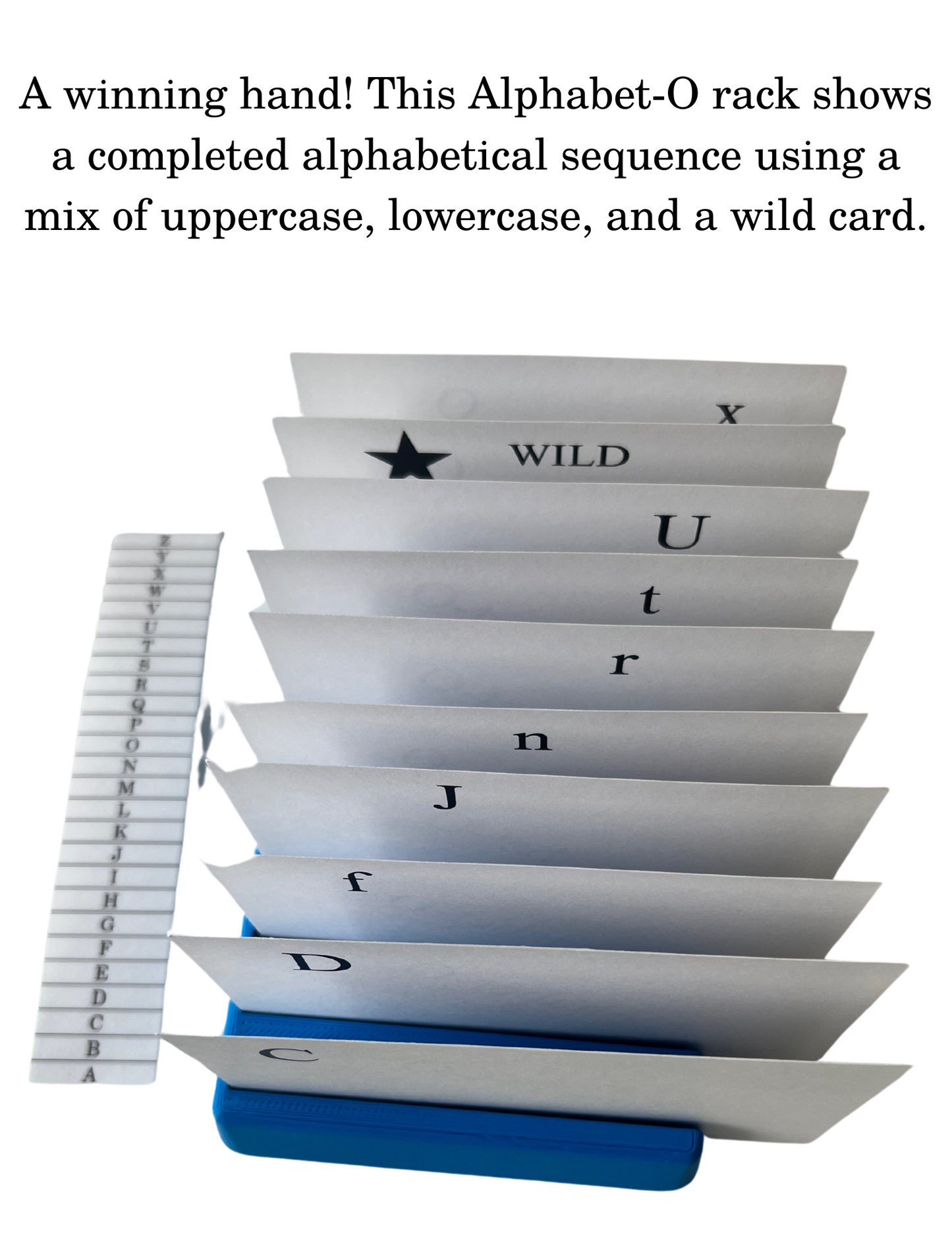 Image of a winning Alphabet-O hand