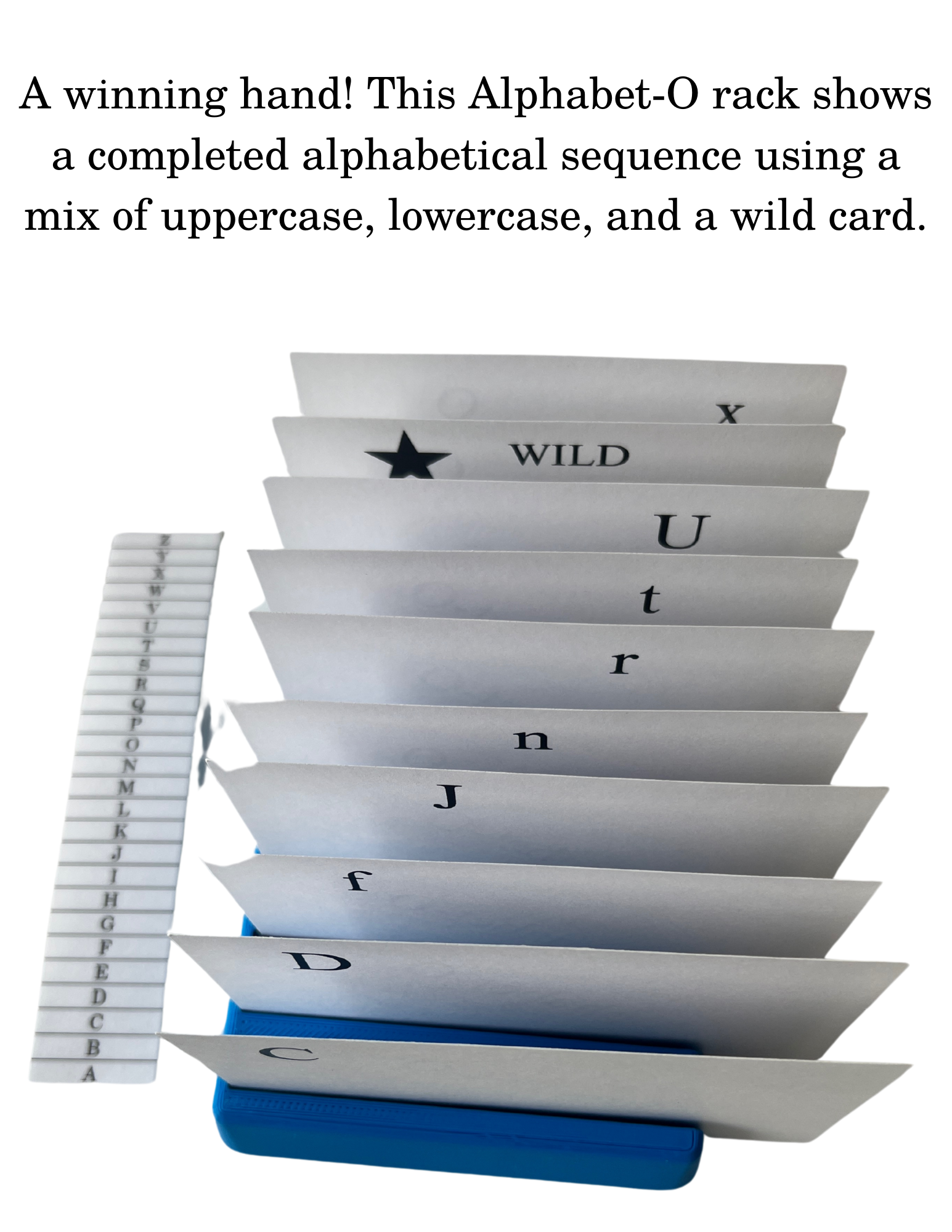 Image of a winning Alphabet-O hand