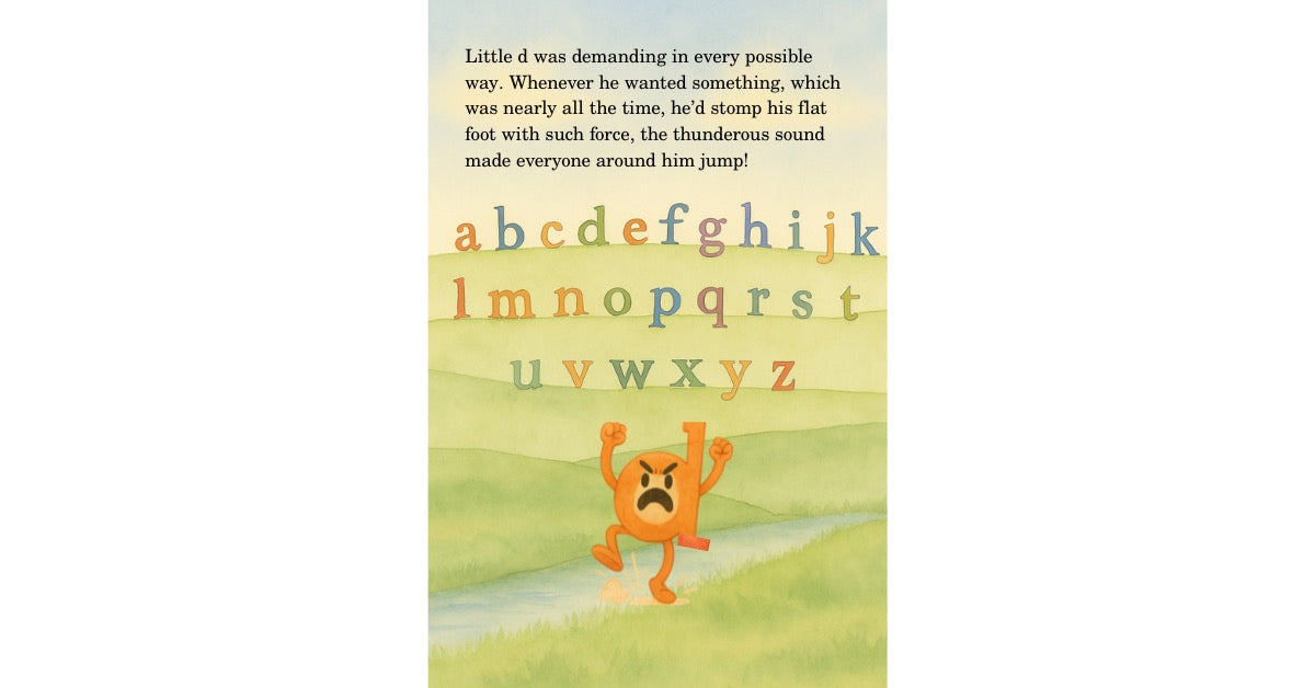 The Diabolical Tale of Demanding Little d and His Very Distressed Dad!