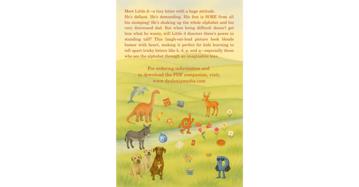 The Diabolical Tale of Demanding Little d and His Very Distressed Dad!
