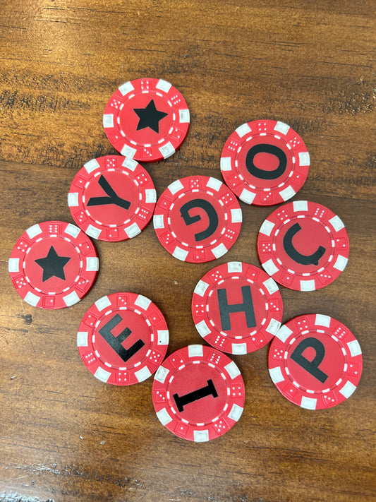 Alphabet Poker sequencing game