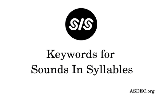 Image of keywords for SIS deck