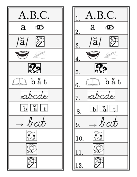 Level 1 Daily Schedule for SIS Lessons - FREE!
