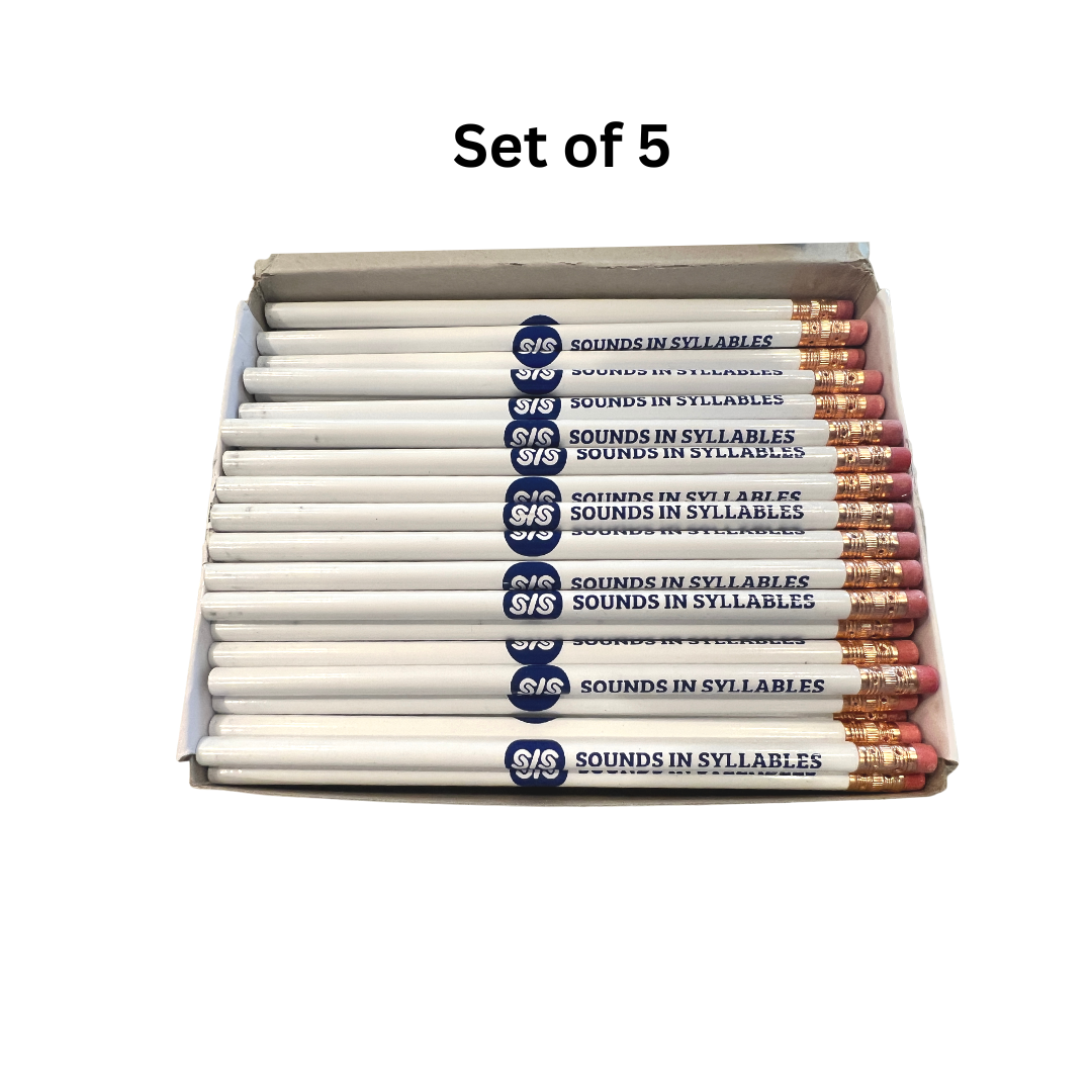 box of SIS pencils