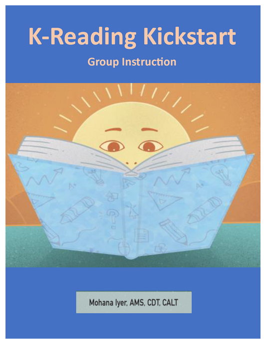 K-Reading Kickstart for Group Instruction