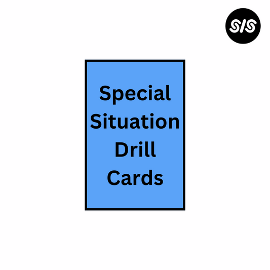 SIS special sit drill cards