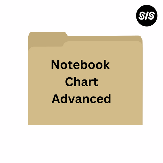 SIS advance notebook chart