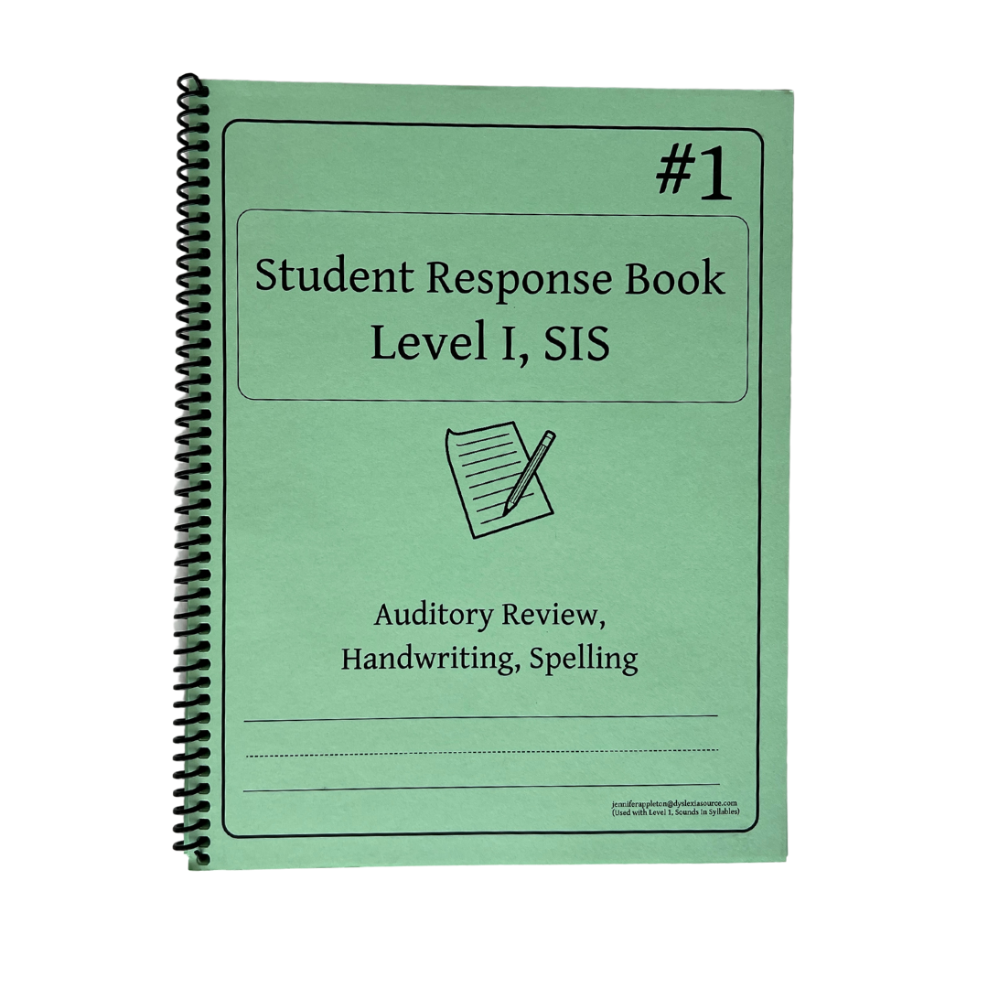 image of  SIS Level 1 linkage book #1