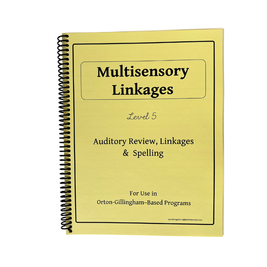 picture of SIS Level 5 linkage book