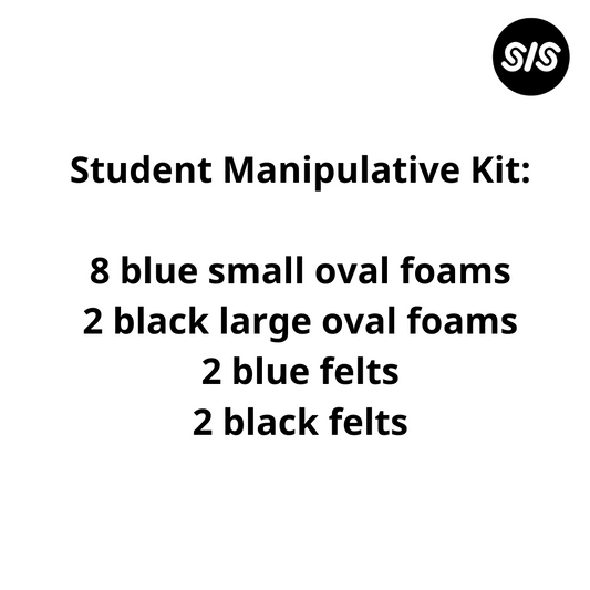 cover of student manipulative kit