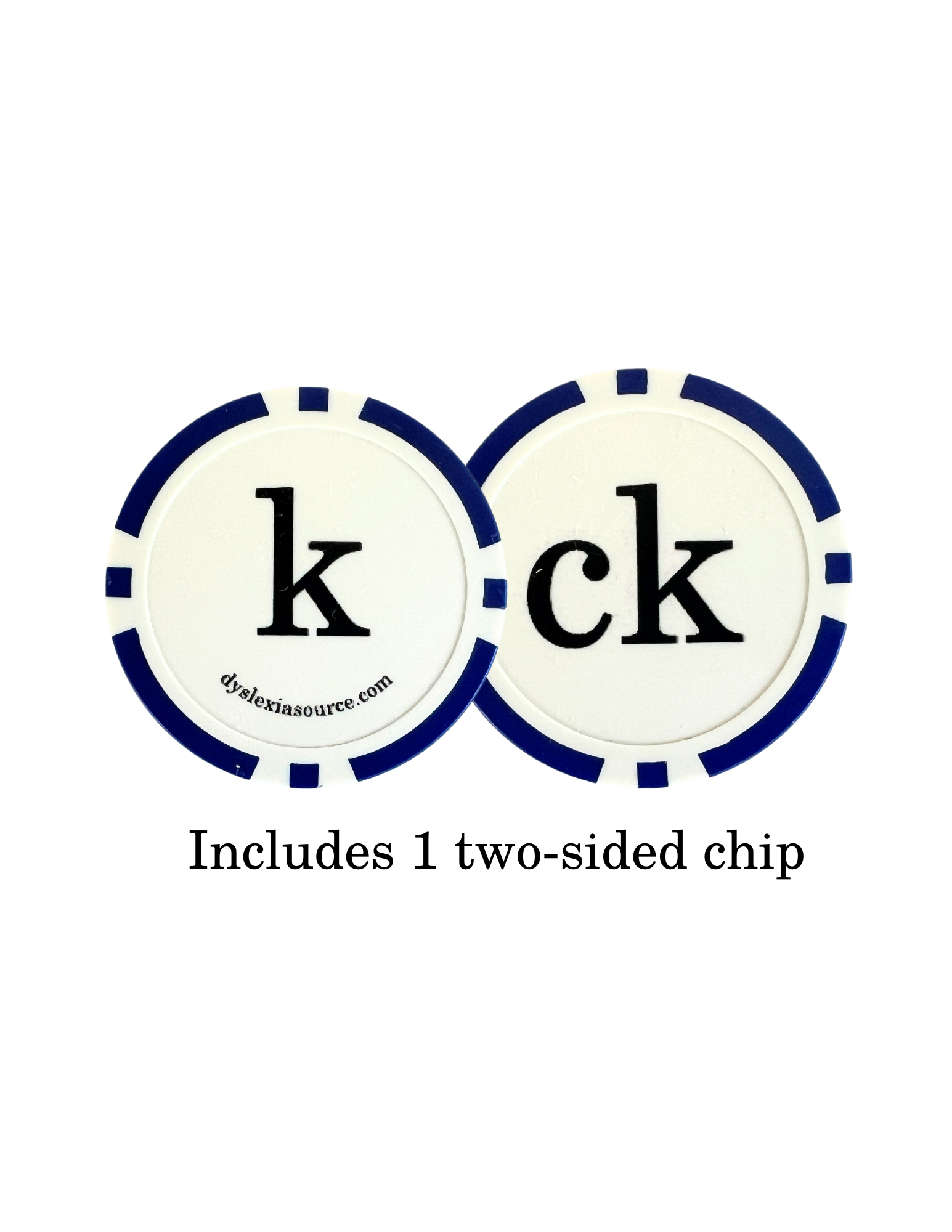 k/ck chip image