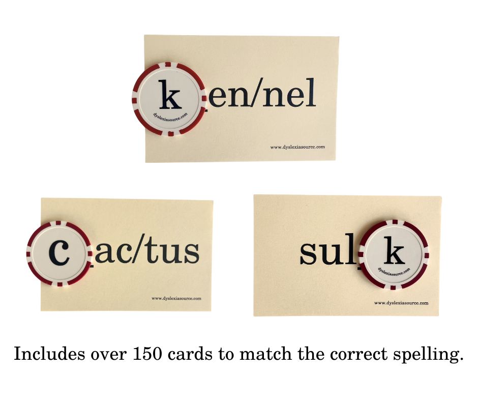 NEW! Flick It or Flip It! k/c Version: Spelling Game