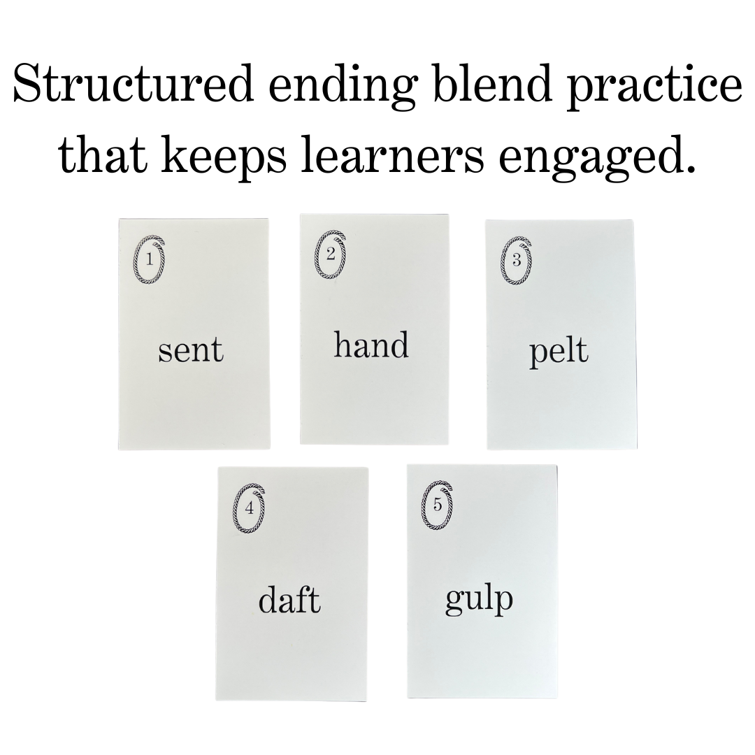 New! Tug o' Blend Game featuring ending blends