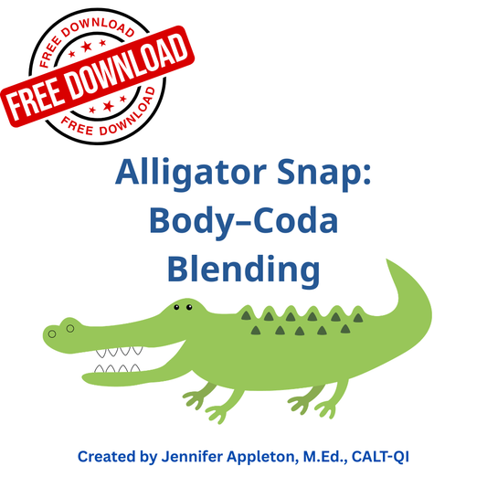 Free! Alligator Snap: Body–Coda Blending