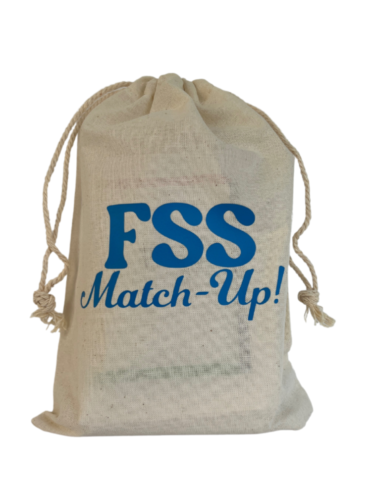 Bag labeled FSS match-Up!