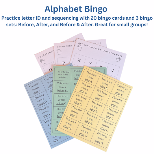 Alphabet Bingo