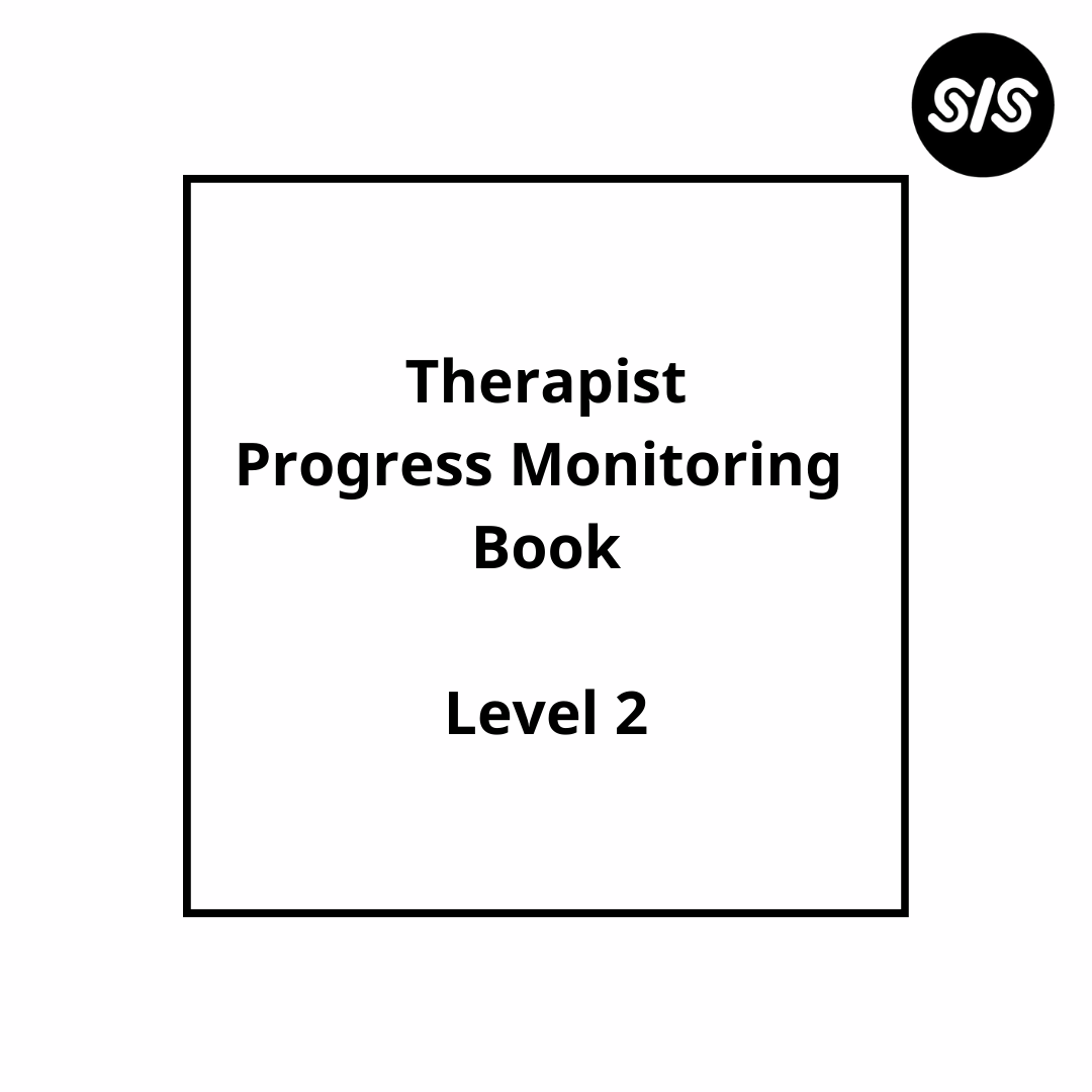 cover of SIS level 2 progress monitoring book