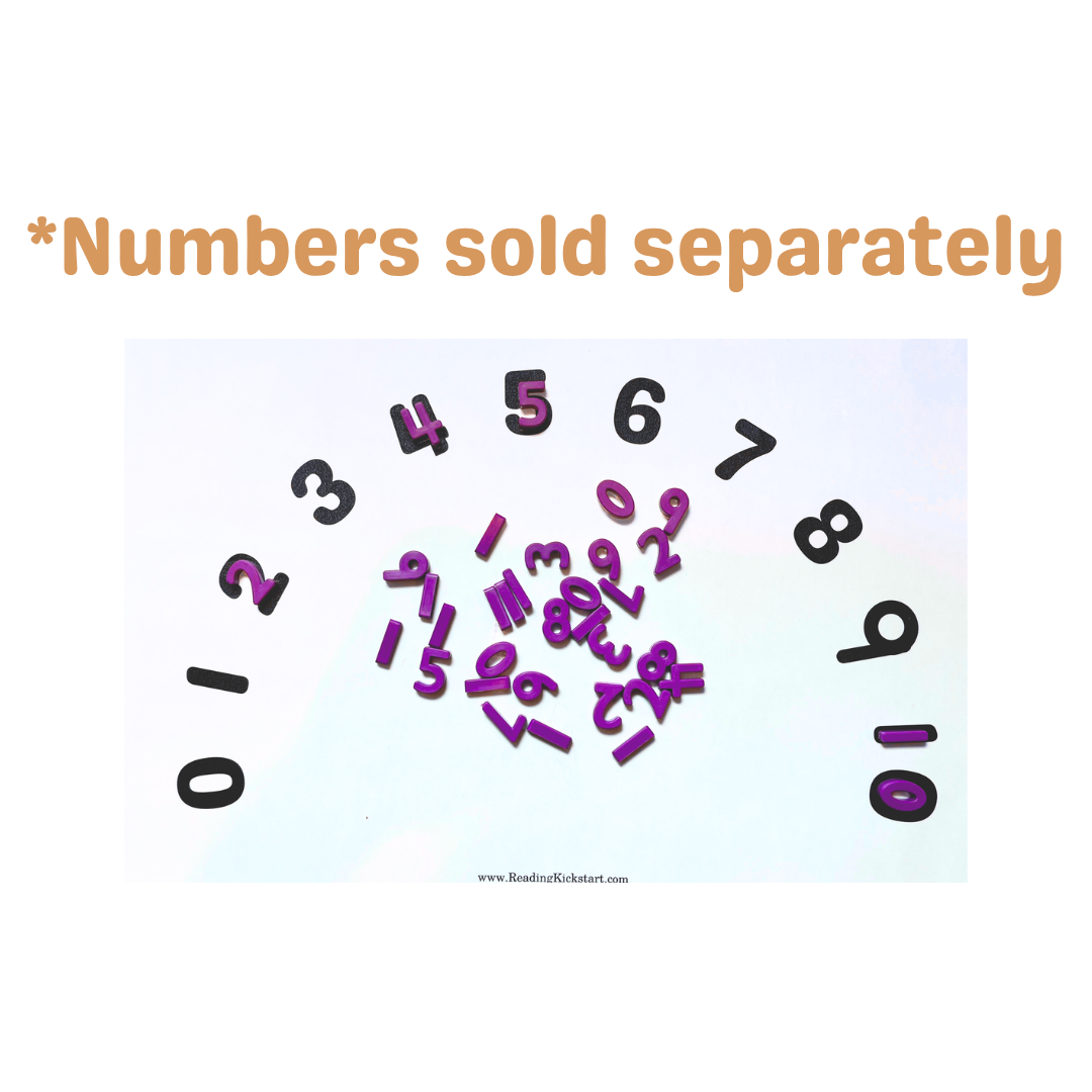 Number Arc for K-Math Kickstart