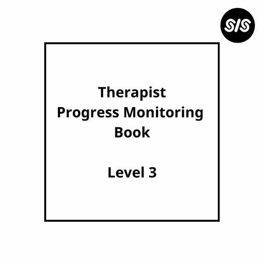 cover for SIS Level 3 progress monitoring book