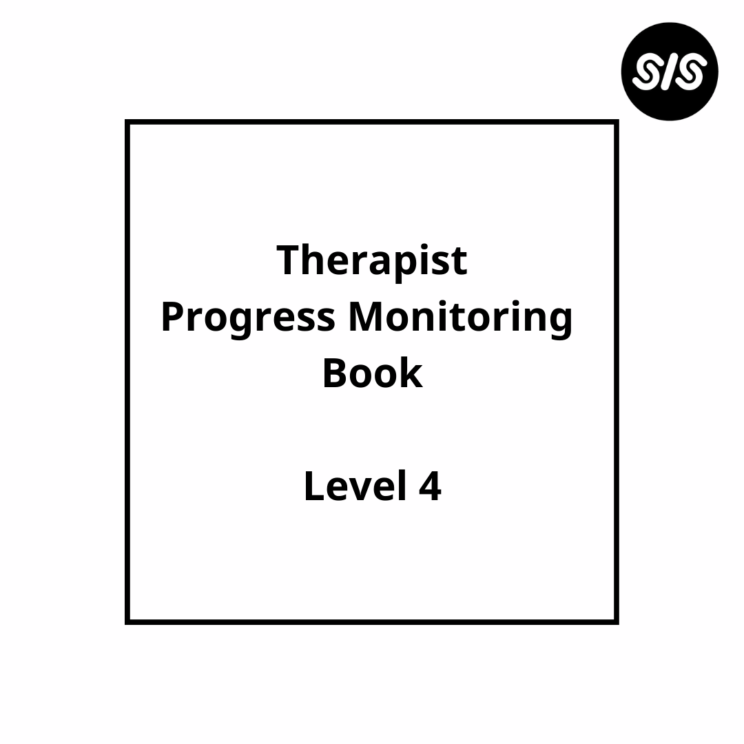 cover of SIS Level 4 progress monitoring book