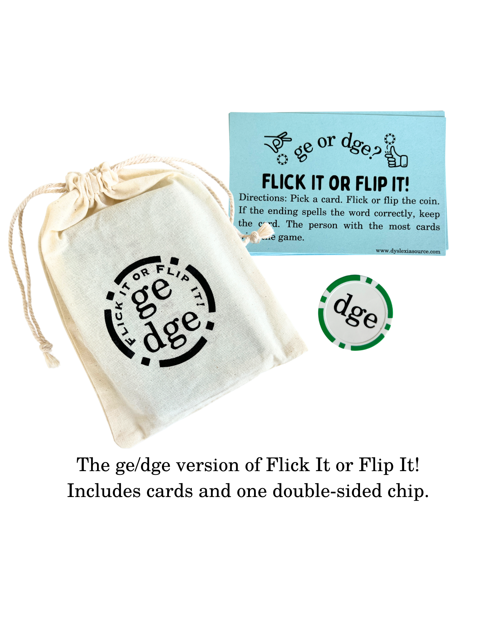 image of ge/dge game pack
