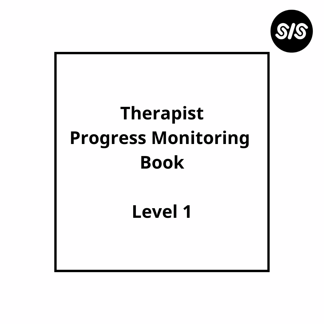 image of Level 1 progress monitoring book