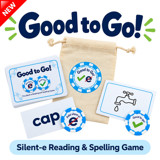 Good to Go! — A Silent-e Reading & Spelling Game