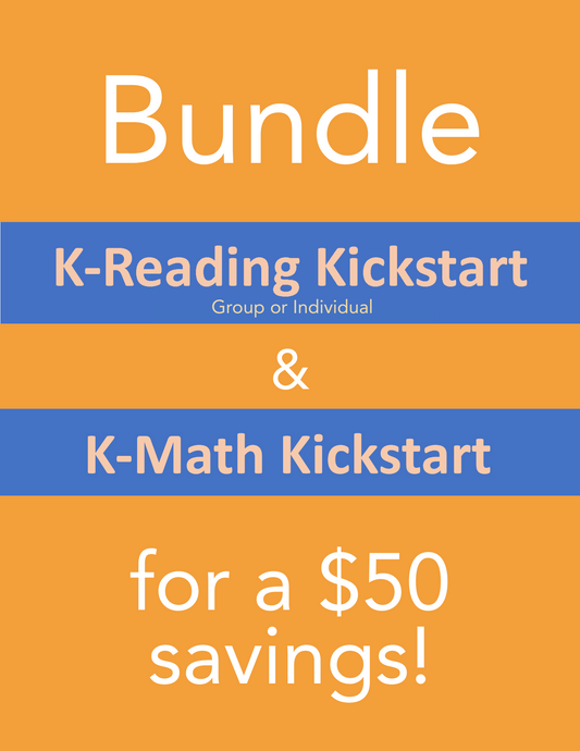 K-Reading and Math Bundle