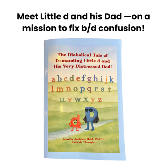 The Diabolical Tale of Demanding Little d and His Very Distressed Dad!