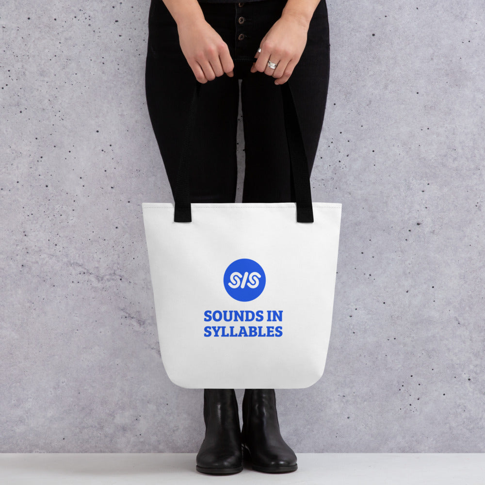 front image of SIS tote