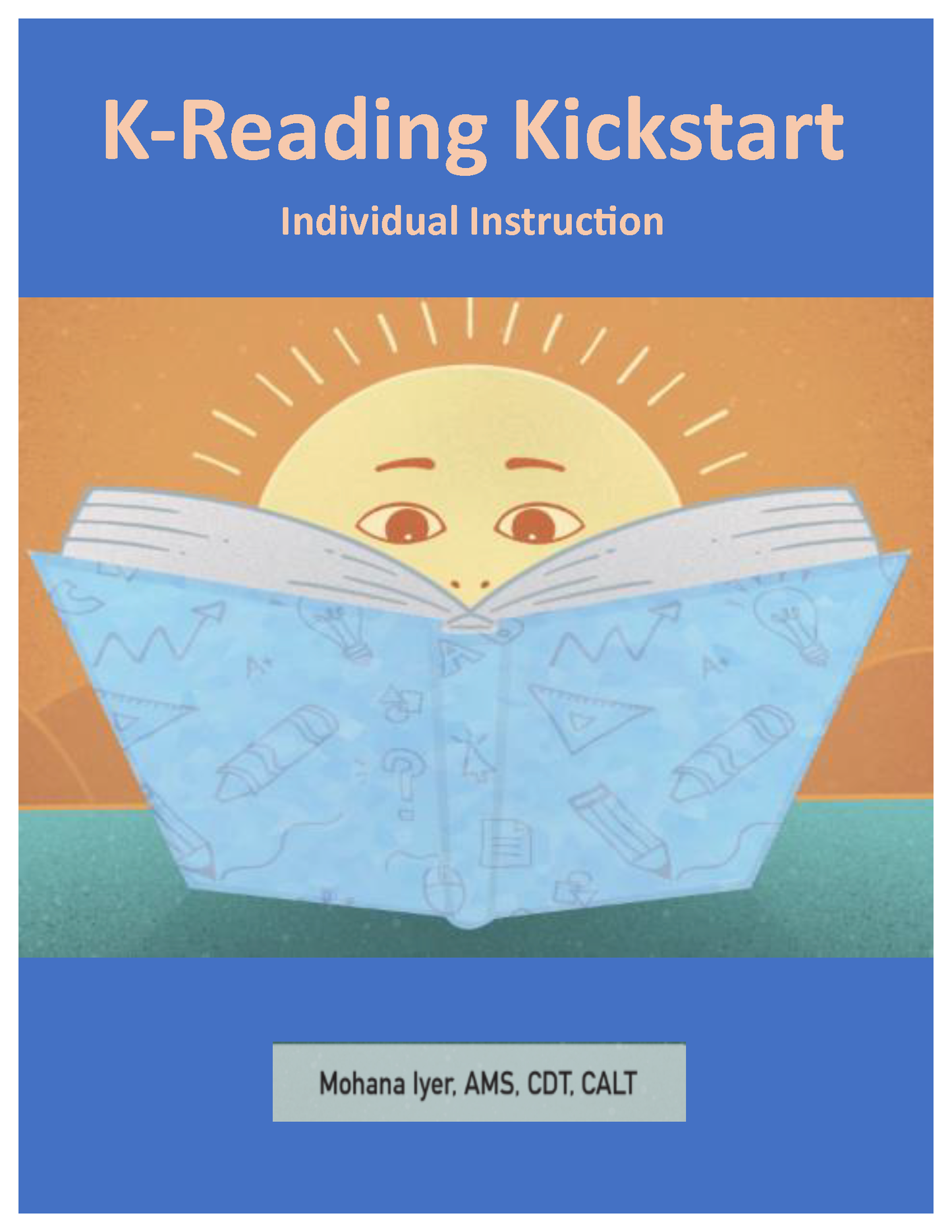 Image of K-Reading Kickstart Individual Instruction book