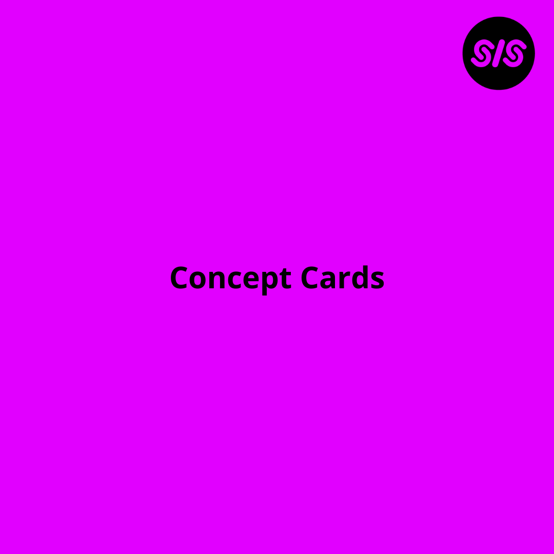 SIS concept cards