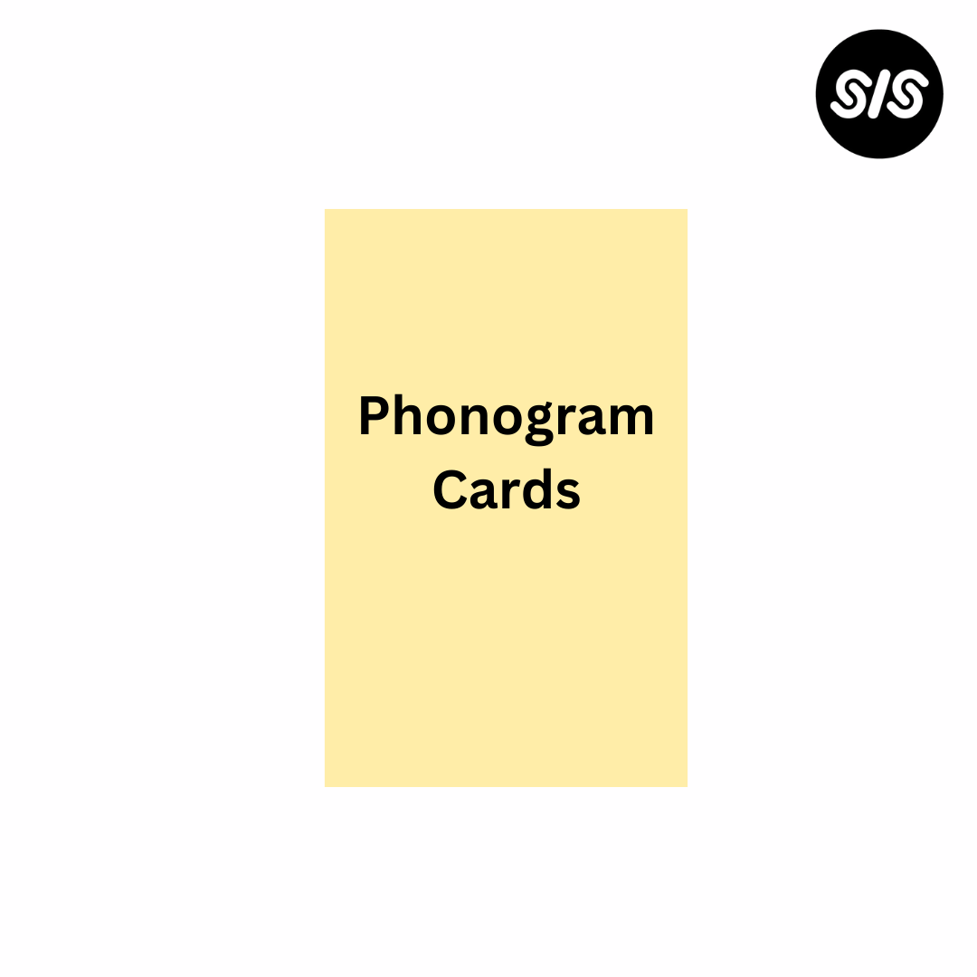 SIS phonogram cards