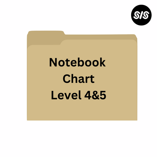 SIS L4&5 notebook chart