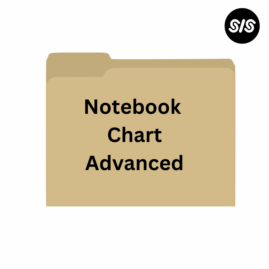SIS advance notebook chart