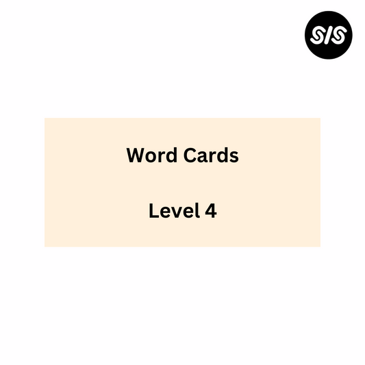 SIS L4 ivory cards